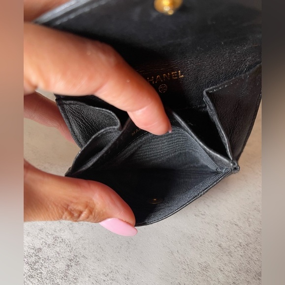 Chanel Quilted Leather Card Case - Picture 6 of 12